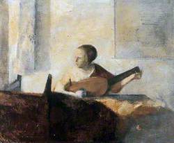 Translation of Vermeer's 'Lady with the Lute'
